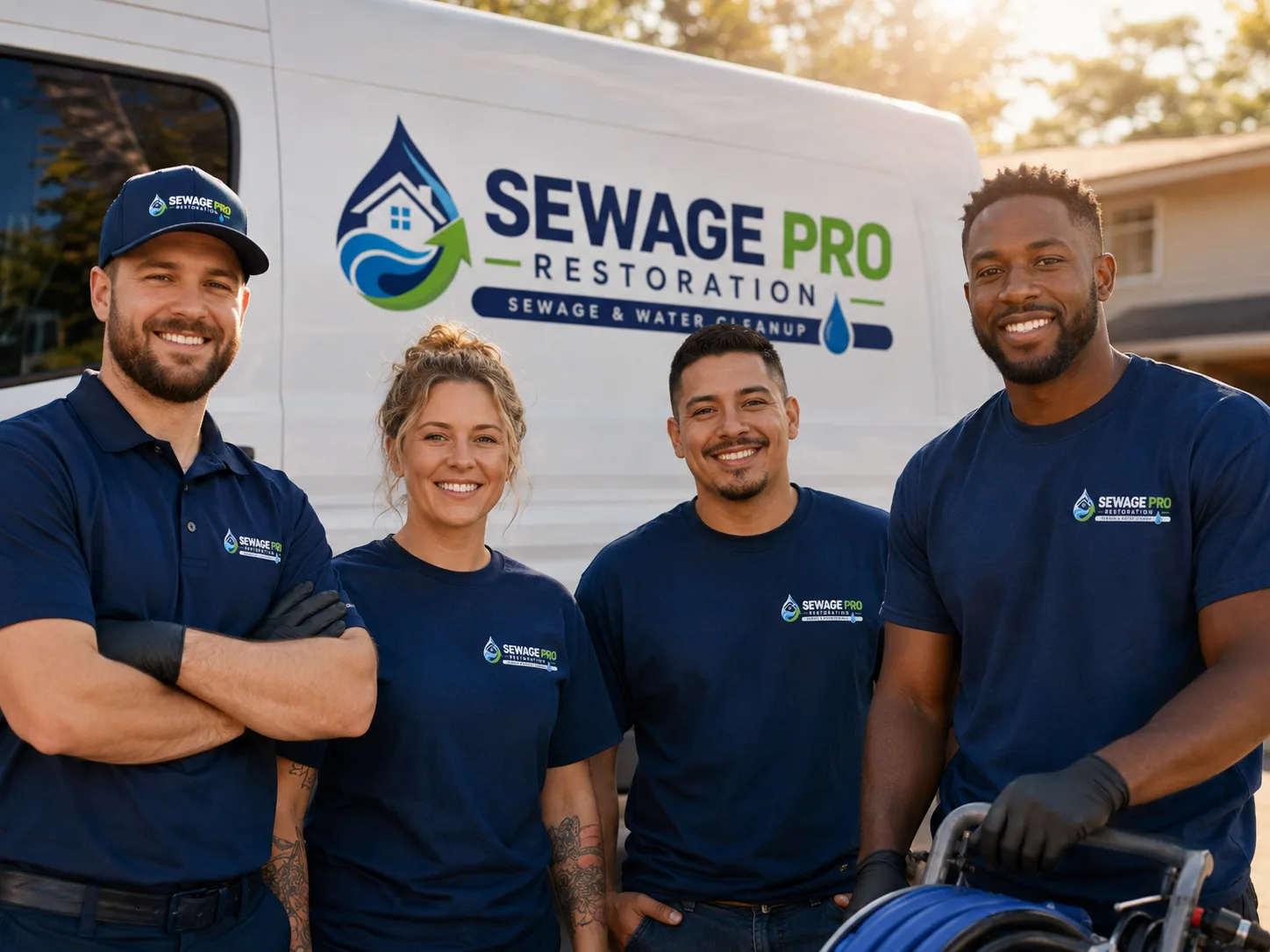 Sewage Cleanup Services company in Foster, OK